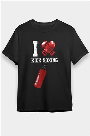 kick boks t shirt